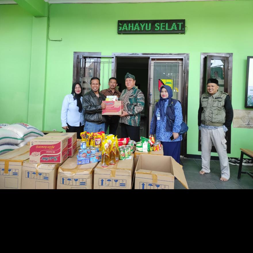 BANTUAN PERMAKANAN DINAS SOSIAL